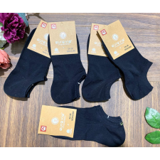 Aura Via aura.via női boka zokni 5pár/cs fekete női zokni