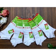 Aura Via Aura.via női titok gyógyzokni fehér NDG3390 1cs /5 pár