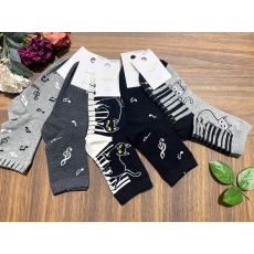 Aura Via aura.via női zokni mintás! 5pár/cs NZP8909