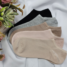 Aura Via Bambusz titokzokni sarkánál csúszásgátlóval5 pár/cs 35-38 női zokni