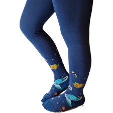 Aura Via Fiú harisnya bolygó mintás 7-9 év gyerek harisnya