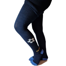 Aura Via Fiú harisnya foci mintás 7-9 év