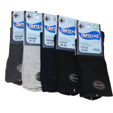Aura Via Gumi nélküli zokni 5 pár 43-46 férfi zokni