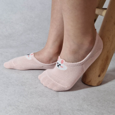 Aura Via LÁNY állat mintás titok-balerina zokni 5 pár/cs 32-35 gyerek zokni