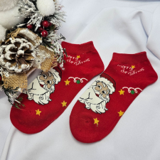 Aura Via Mikulásos-Karácsonyi női titokzokni 35-38 női zokni