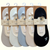 Aura Via női microfiber titokzokni szilikon tapadással(5 szín)