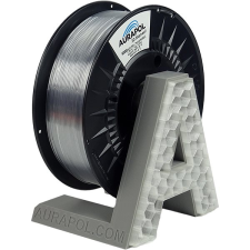 AURAPOL PET-G filament - natúr, átlátszó, 1kg, 1,75mm, AURAPOL nyomtató kellék