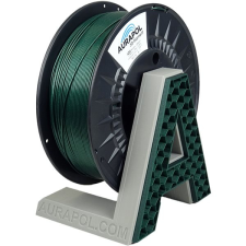 AURAPOL PLA 1,75 mm 1 kg, metálzöld nyomtató kellék