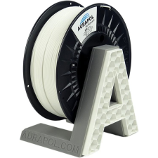 AURAPOL PLA 3D filament - fehér, 1kg, 1,75mm, AURAPOL (PLA684791) nyomtató kellék