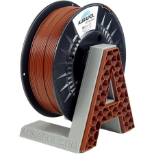 AURAPOL PLA 3D L-EGO filament 1 kg, 1,75 mm, barna (PLA684845) nyomtató kellék