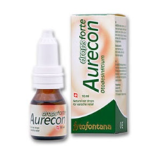 Aurecon Forte fülcsepp 10ml vitamin és táplálékkiegészítő