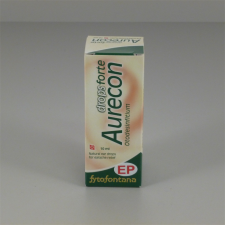 Aurecon fülcsepp forte 10 ml vitamin és táplálékkiegészítő