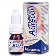 Aurecon peroxidos fülcsepp gyógyhatású készítmény