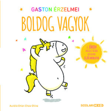 Aurélie Chien Chow Chine - Gaston érzelmei - Boldog vagyok egyéb könyv