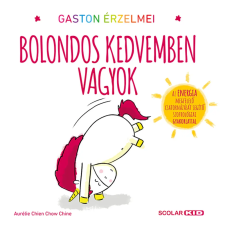 Aurélie Chien Chow Chine Gaston érzelmei – Bolondos kedvemben vagyok idegen nyelvű könyv