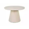  Aurora dohányzóasztal MDF mikrocementtel écru