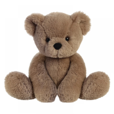 AURORA GIFT Avery plüss mackó figura 28cm barna plüssfigura