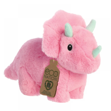 AURORA GIFT Eco Nation Trix plüss triceratopsz figura 20cm plüssfigura