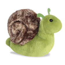 Aurora Mini Flopsies 20 cm-es plüss csiga plüssfigura