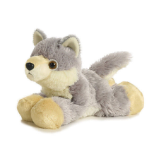 Aurora Mini Flopsies 20 cm-es plüss farkas plüssfigura