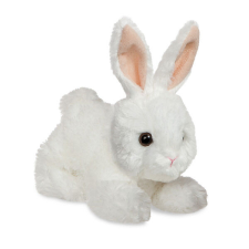 Aurora Mini Flopsies 20 cm-es plüss fehér nyuszi plüssfigura