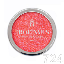 Aurora Profinails Candy Aurora csillámpor - Red - 724 körömdíszítő