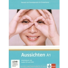 AUSSICHTEN A1 AB+CD+DVD nyelvkönyv, szótár