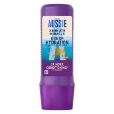 AUSSIE 3 Minute Miracle Deeep Moisture Mélyhidratáló Balzsam 250ml hajbalzsam