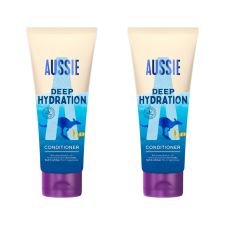 AUSSIE Deep Hydration Vegán Hajbalzsam (2x200 ml) hajbalzsam