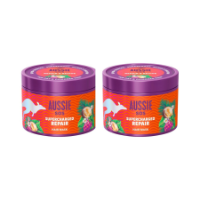 AUSSIE SOS Intensive Repair hajpakolás (2x500 ml) hajbalzsam