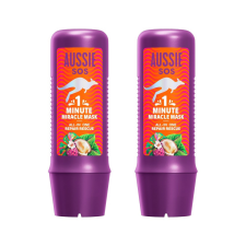 AUSSIE SOS Repair hajpakolás (2x250 ml) hajbalzsam