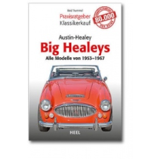  Austin-Healey – Reid Trummel idegen nyelvű könyv
