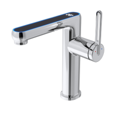 AUSTLER FH-3434 smart mosdó csaptelep - multifunkciós fej - vízhőfok kijelző (króm) csaptelep