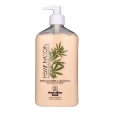 Australian Gold Hemp Nation SparklingCitrus & Champagne testápoló 535ml testápoló