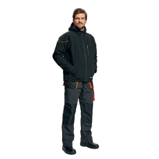 Australian Line EMERTON SOFTSHELL dzseki fekete 3XL