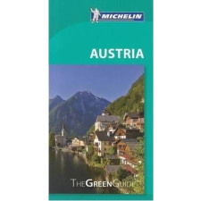  Austria Green Guide - Michelin idegen nyelvű könyv