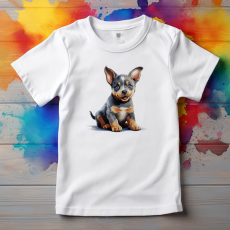  Ausztrál Pásztorkutya póló (Gyerek)(Karakterek)