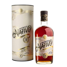  Auténtico Nativo 15 éves (0,7L / 40%) rum