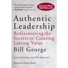  Authentic Leadership – B. George idegen nyelvű könyv
