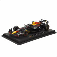  Autó Bburago F1 Race Oracle Red Bull Racing RB19 1:18 autópálya és játékautó