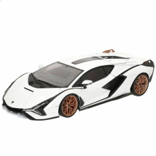  Autó Bburago GT-Lamborghini Sian FKP 37 1:18 autópálya és játékautó
