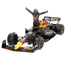  Autó Bburago Red Bull F1 Racing RB19 1:24 autópálya és játékautó