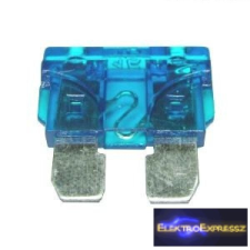  autó biztosíték 15A, Kék villanyszerelés