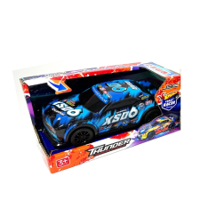 Auto Champion lendkerekes autó 1:20 méretarány autópálya és játékautó