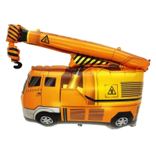 Autó Darus teherautó Crane fólia lufi 65 cm party kellék