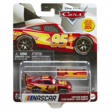Autó Disney Pixar Cars Nascar - Villám McQueen autópálya és játékautó