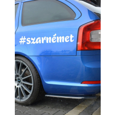  Autó matrica - #szarnémet információs címke