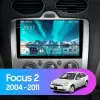  Autó navigáció Teyes CC4 Ford Focus 2 2005-2010 6+64GB 9.5" QLED Octa-core 2.7Ghz, Android 4G Bluetooth 5.1 DSP - B változat