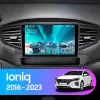  Autó navigáció Teyes CC4 Hyundai Ioniq 2016-2023 6+64GB 9.5" QLED Octa-core 2.7Ghz, Android 4G Bluetooth 5.1 DSP - A változat