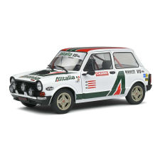  Autobianchi A112 Abarth-Alitalia 1980 modell autó 1:18 makett
